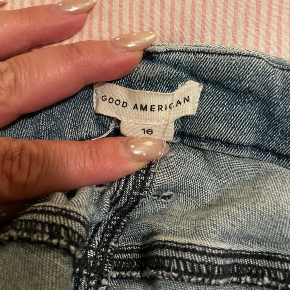 Good American Light Blue Denim Jeans